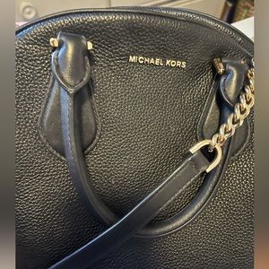 Michael Kors- black purse - used